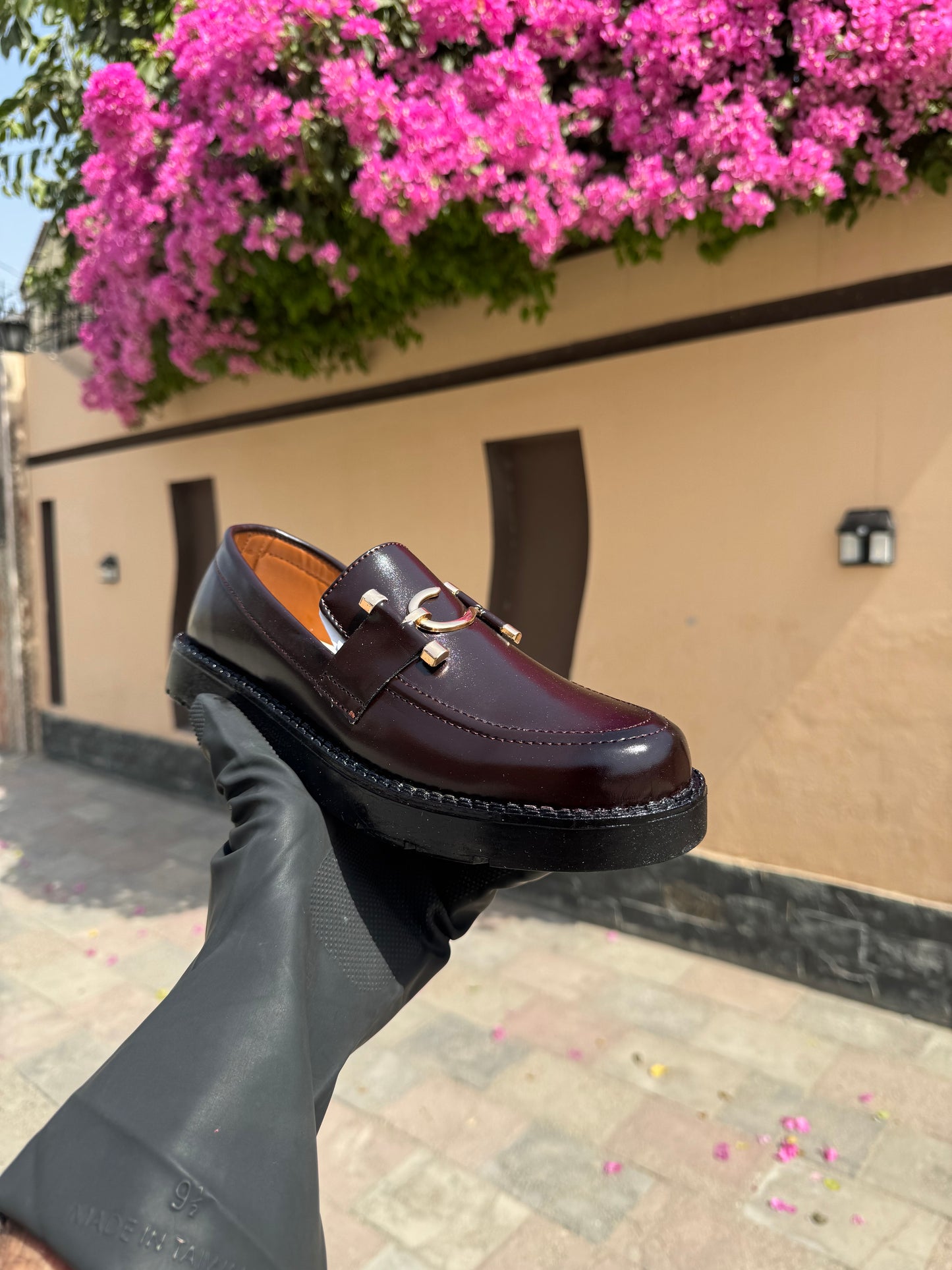 CLASSIC LUXURY LOAFERS-BROWN