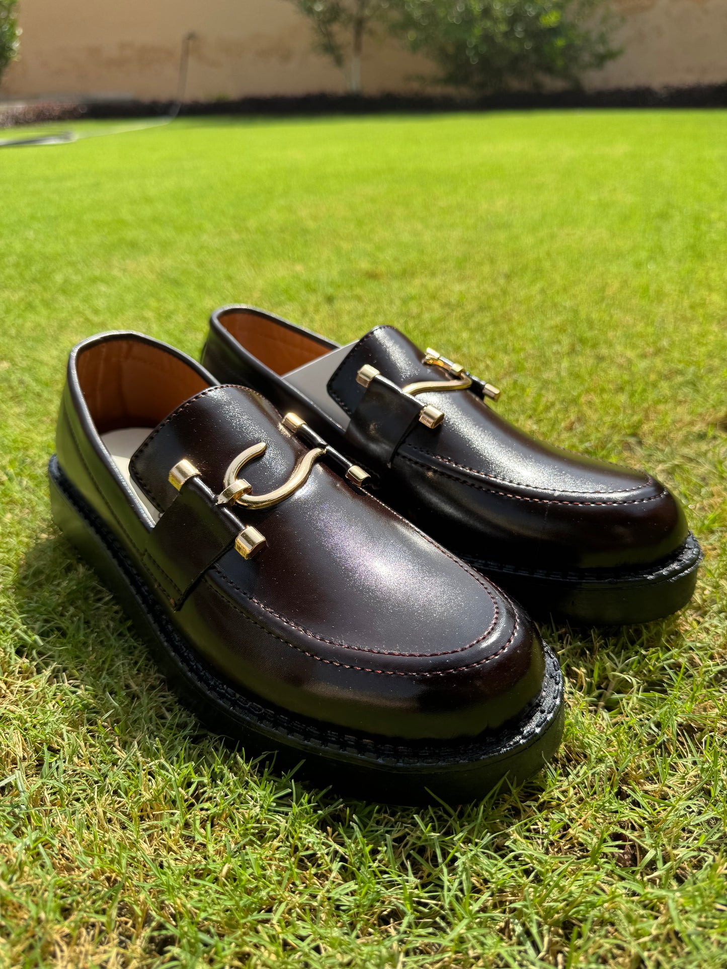 CLASSIC LUXURY LOAFERS-BROWN