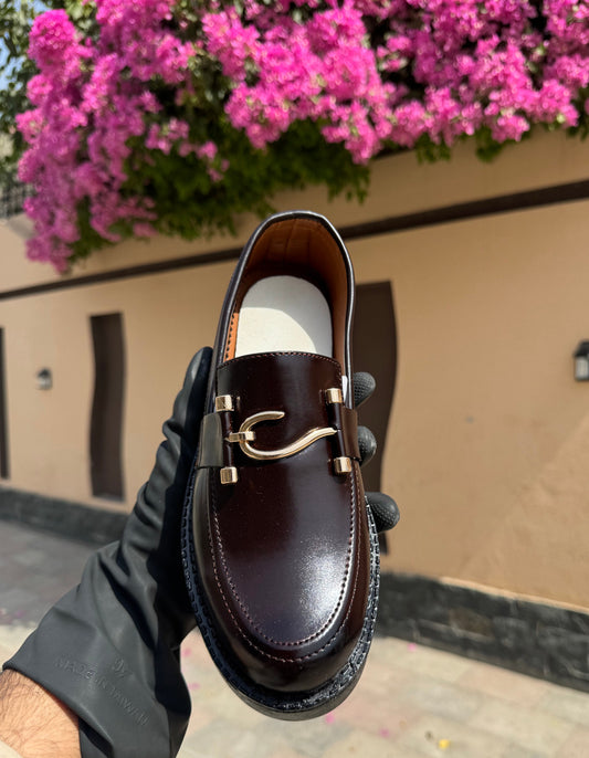 CLASSIC LUXURY LOAFERS-BROWN